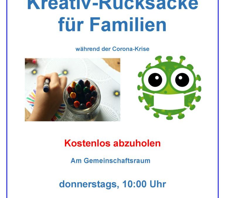 Wiesbaden Sauerland: Kreativ-Rucksäcke