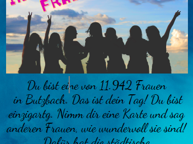 Butzbach: Postkartenaktion zum Weltfrauentag